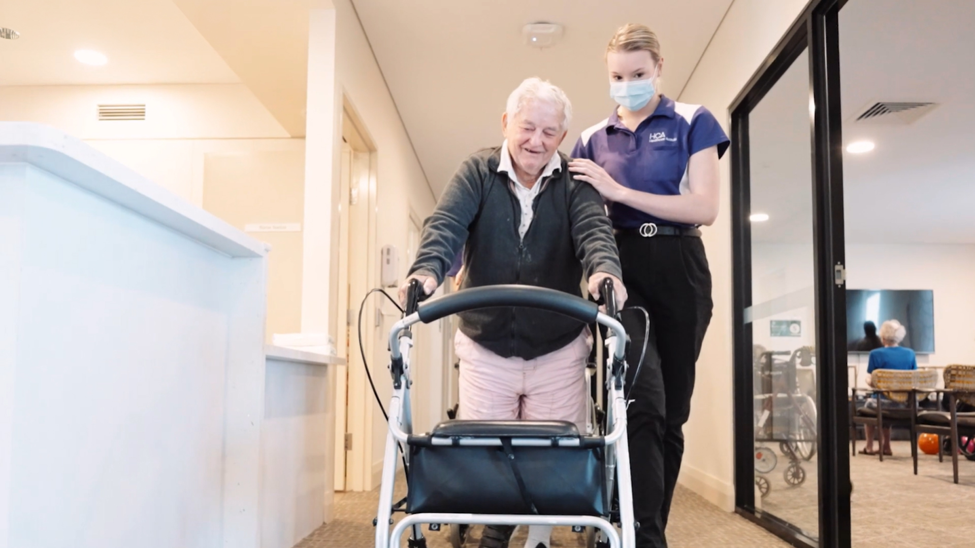 nursing home residents