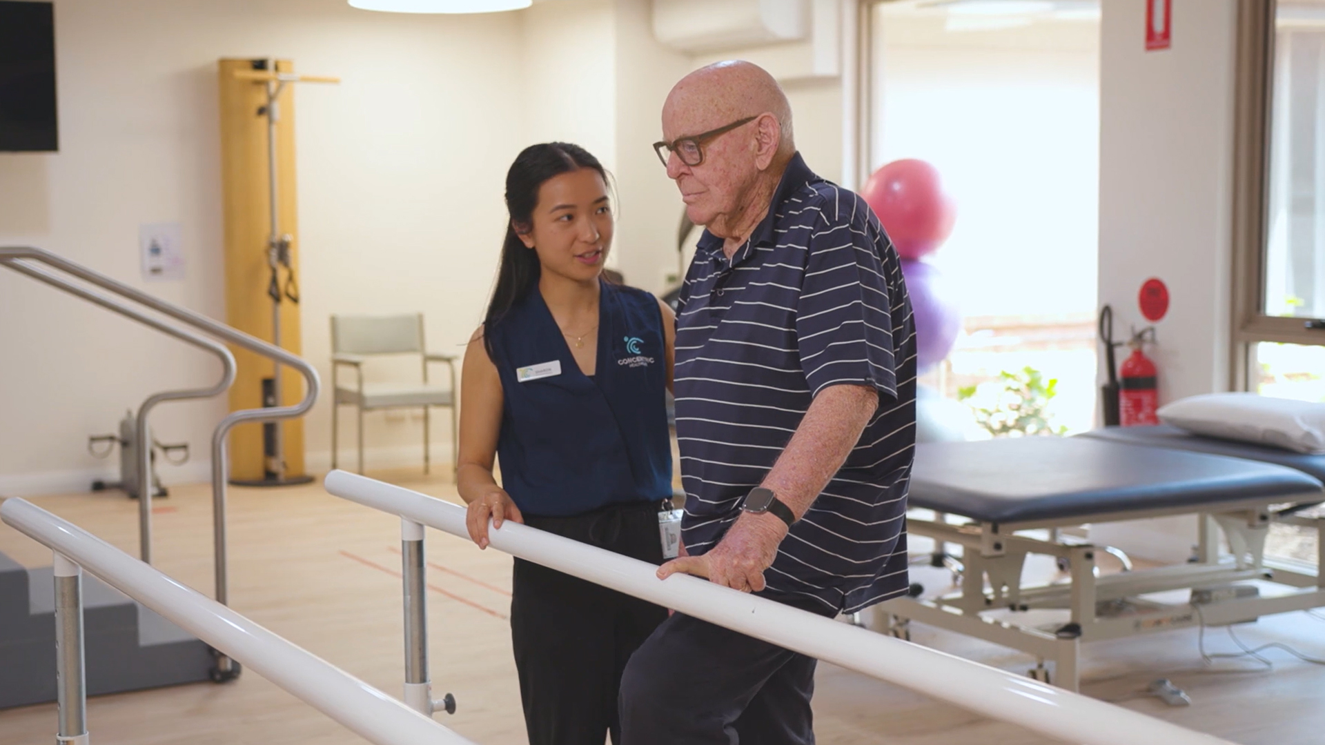 aged care residents