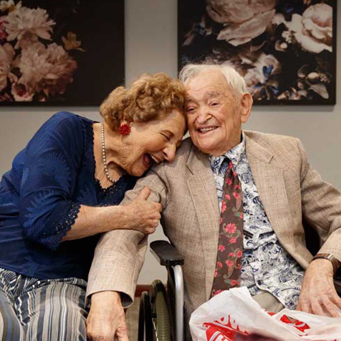 Marie and Ron