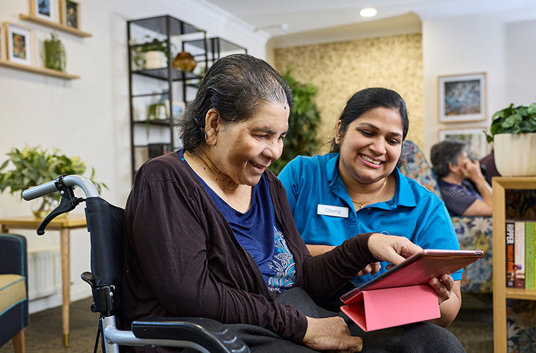 Pat and Cherry's friendship