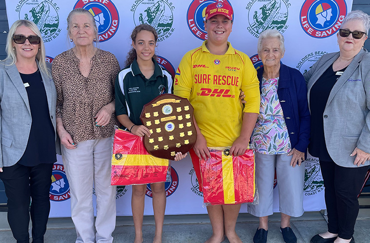 Recycling community at Wallarah Point