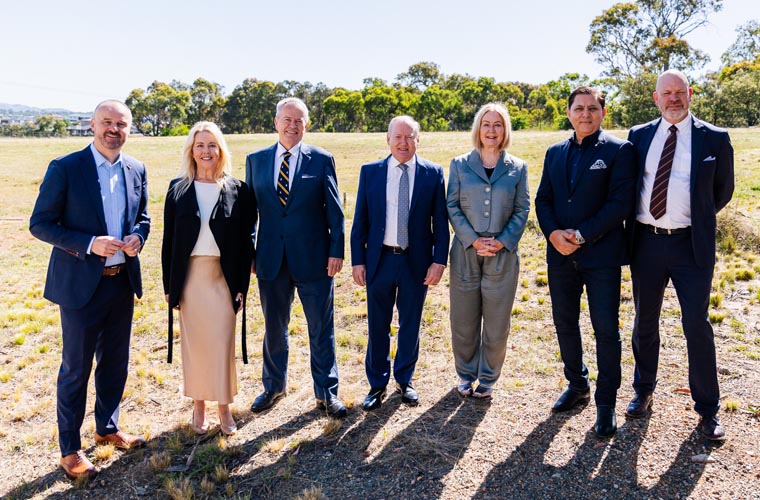 Partnership between University of Canberra, Opal HealthCare and Pariter