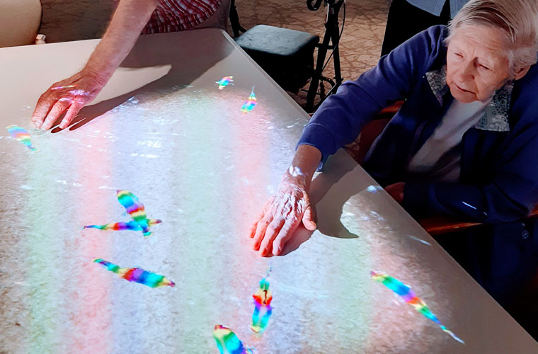 Augmented reality in aged care