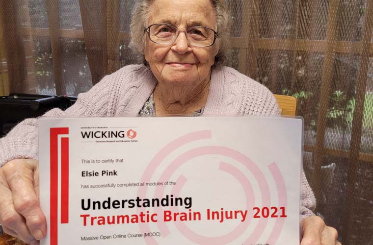 Courses on dementia