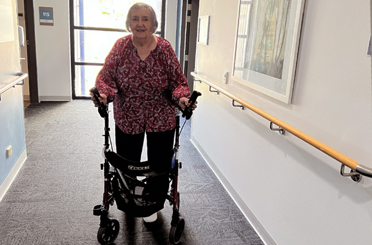 Resident Gawler Hillside Care Community