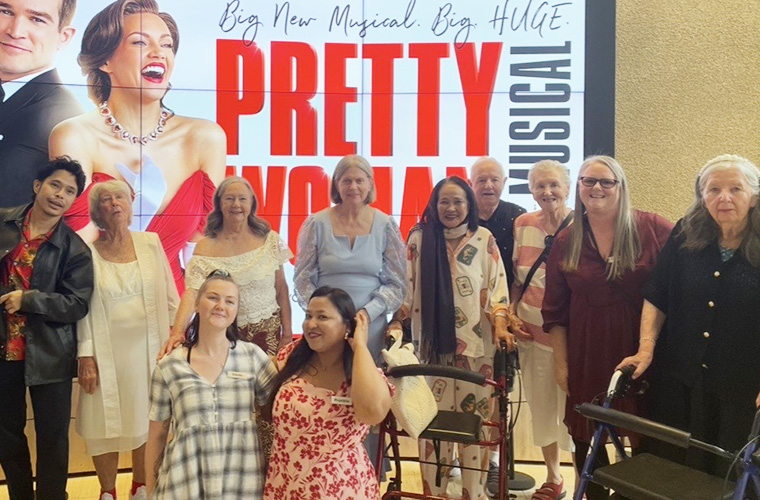 Manly Hillside Residents at Pretty Women Musical