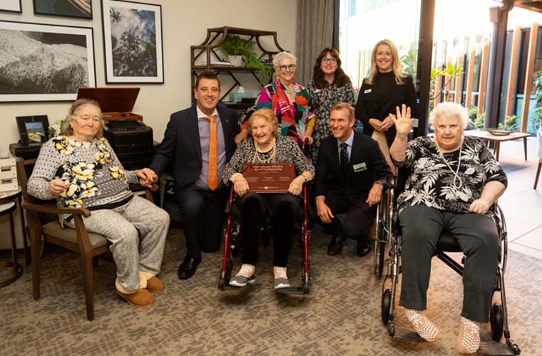 Narrabeen Glades Care Community officially opened