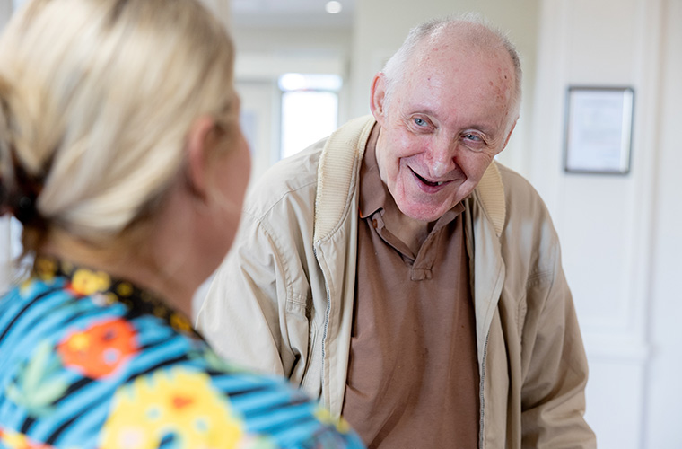Stephen at Morayfield Grove Care Community