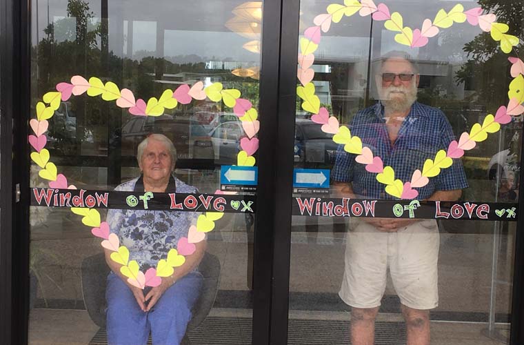 Window of Love Kawana Waters