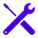 Tools with solid fill