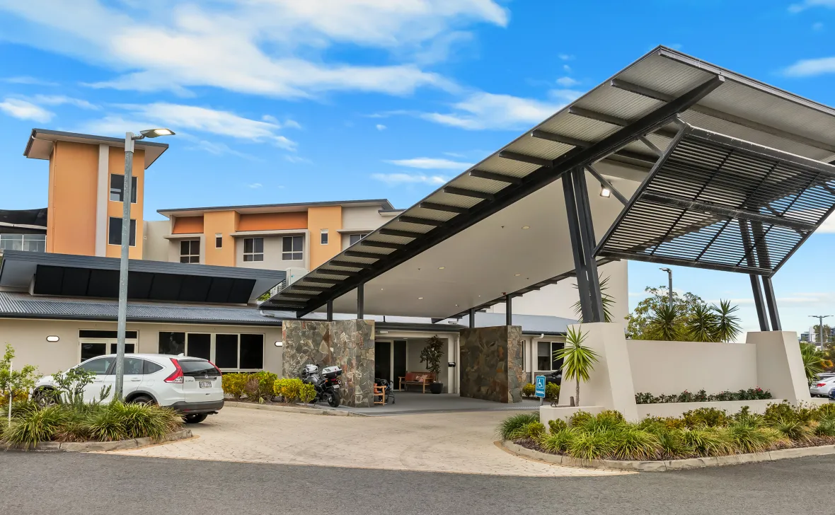 Varsity Views - Main Entrance
