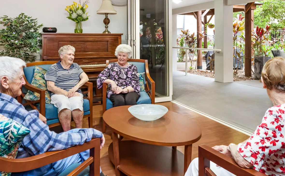 Varsity Views - Residents talking