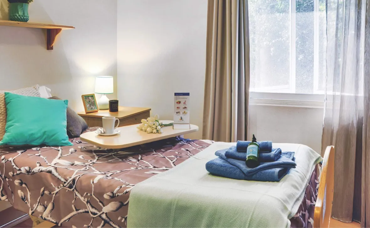 Manly Hillside Bedroom