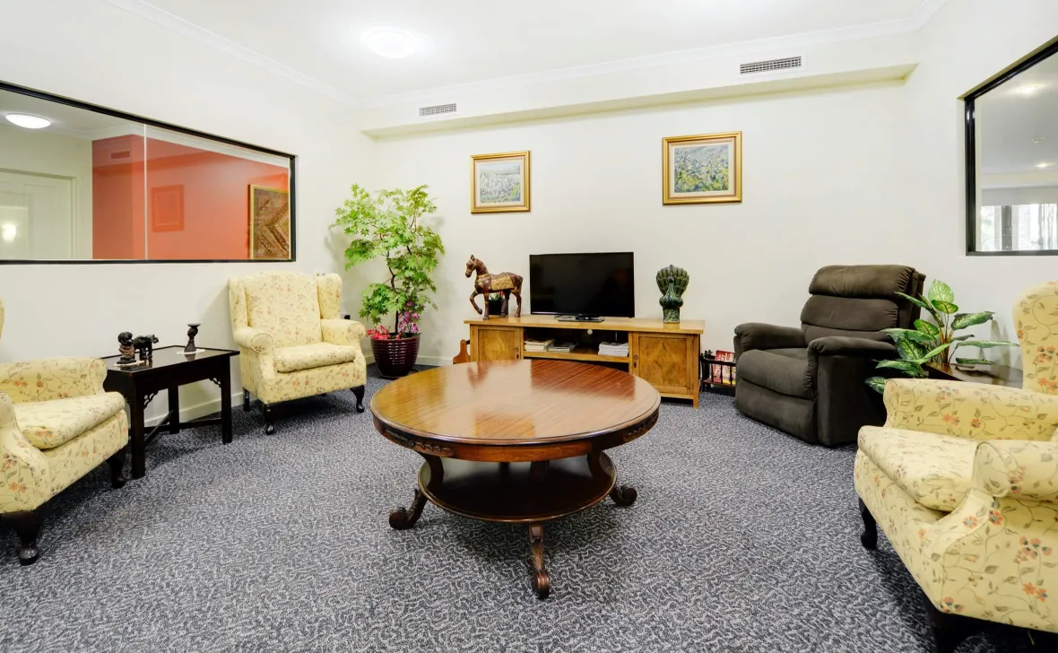 Murdoch Gardens living room
