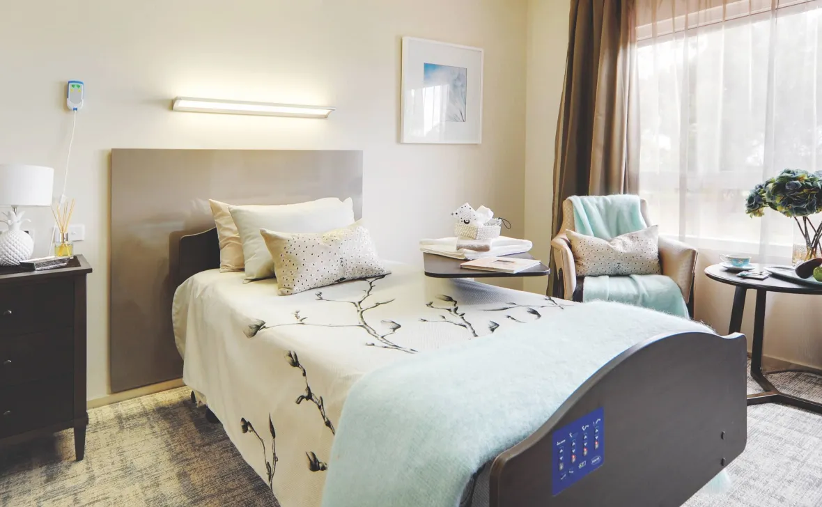 Orange Grove bedroom