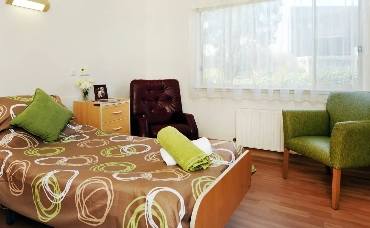 Warrnambool Place bedroom