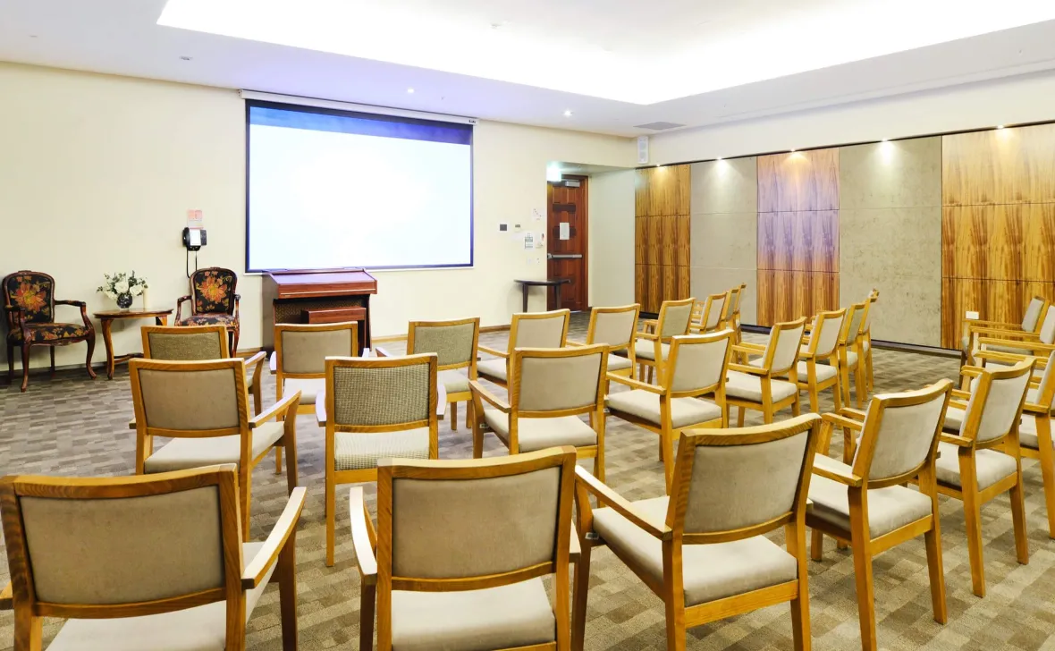 Murdoch Gardens conference room