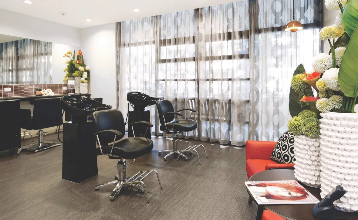 Ashfield Terrace hairdresser