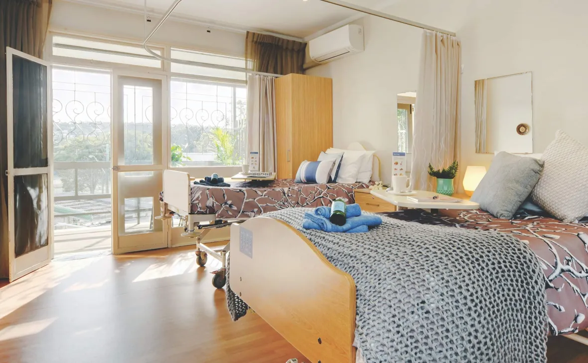 Manly Hillside Bedroom