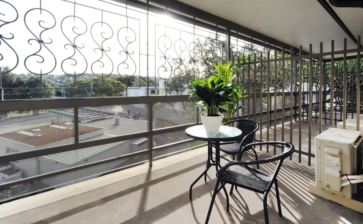 Manly Hillside Balcony