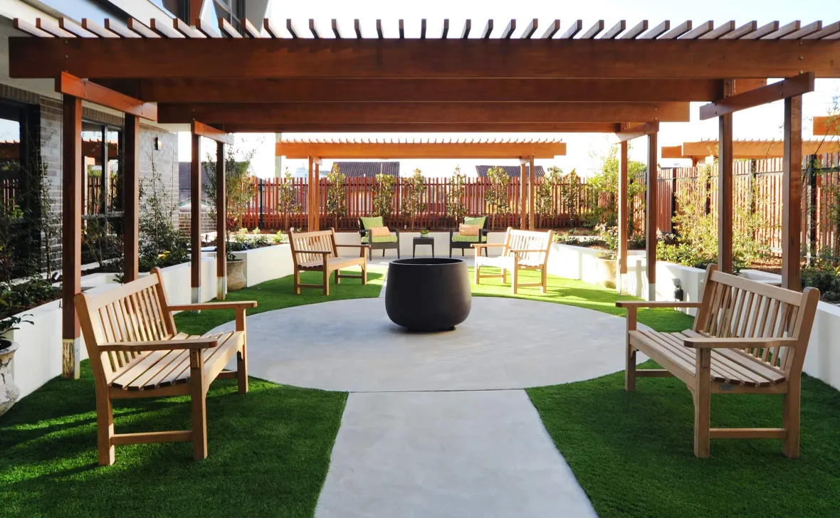 Ashfield Terrace outdoor