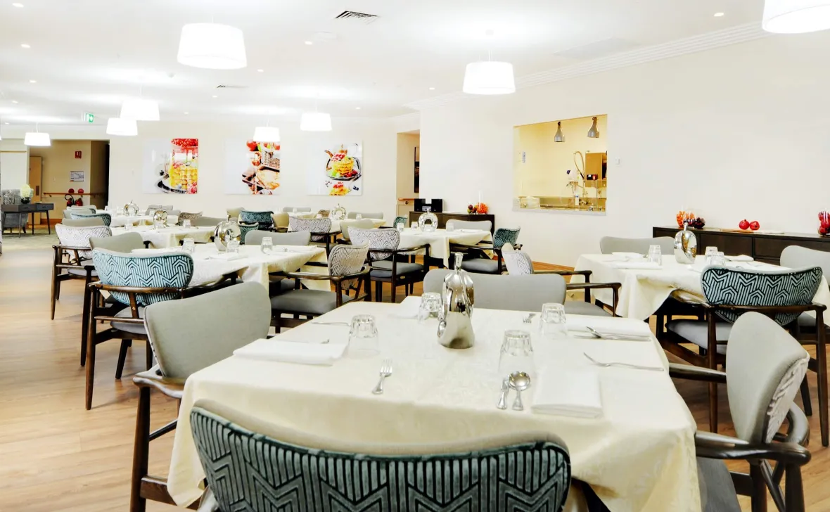 Rutherford Park dining