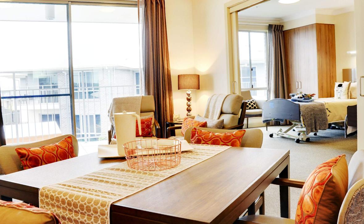 Rutherford Park aged care community Opal HealthCare