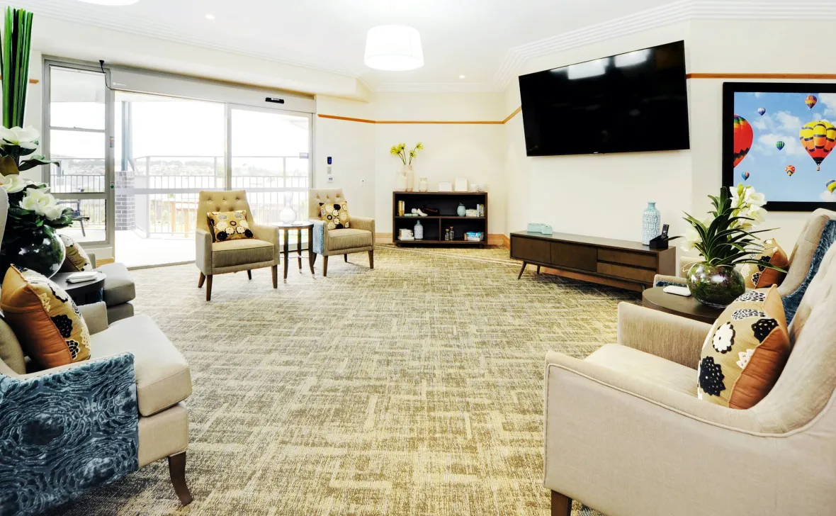 Rutherford Park living room