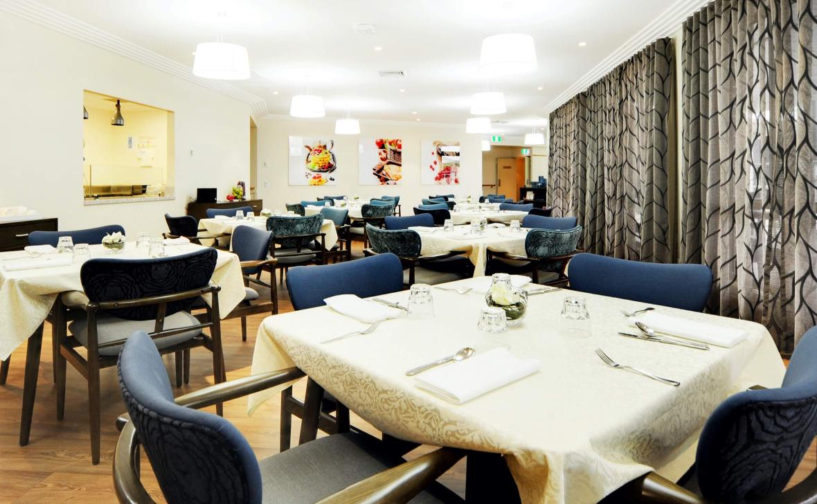 Rutherford Park aged care community Opal HealthCare