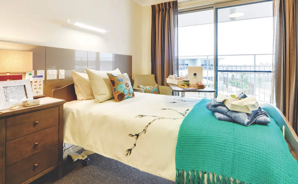 Rutherford Park bedroom
