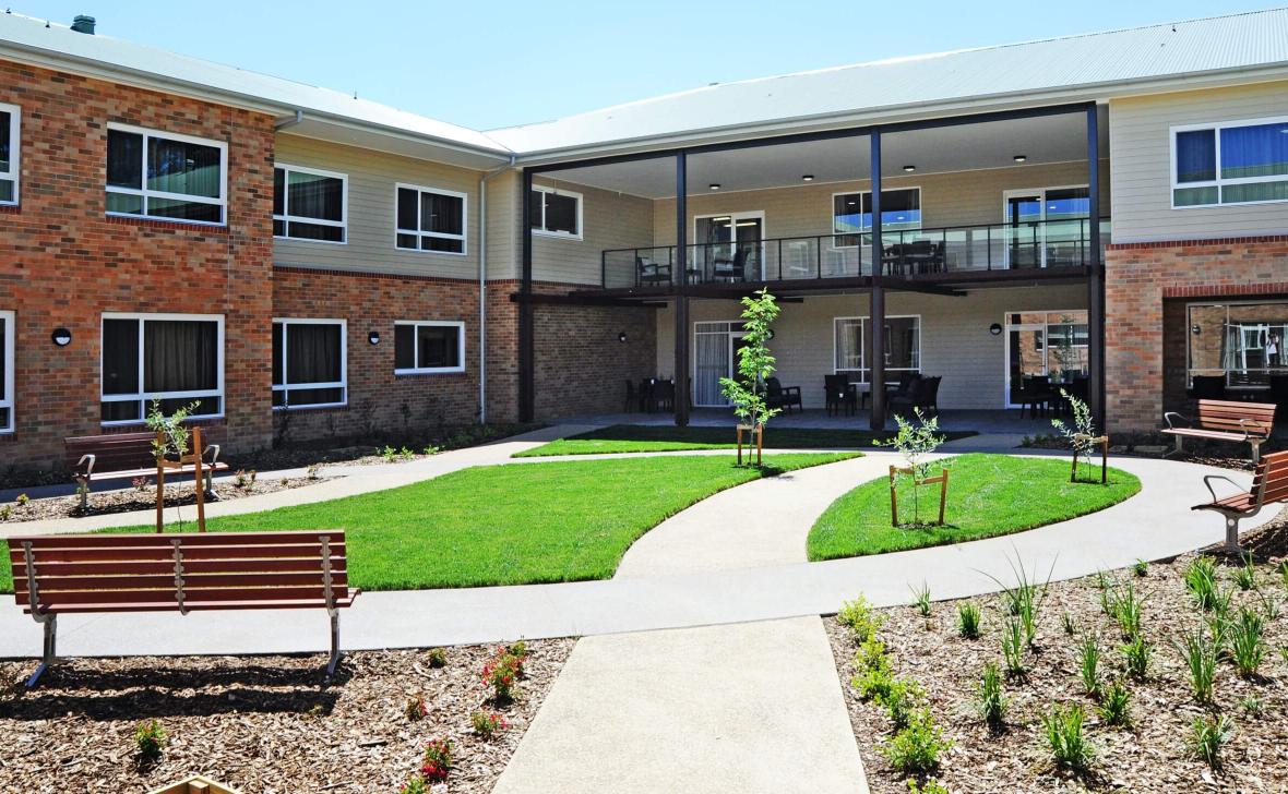 Orange Grove Care Community Opal HealthCare