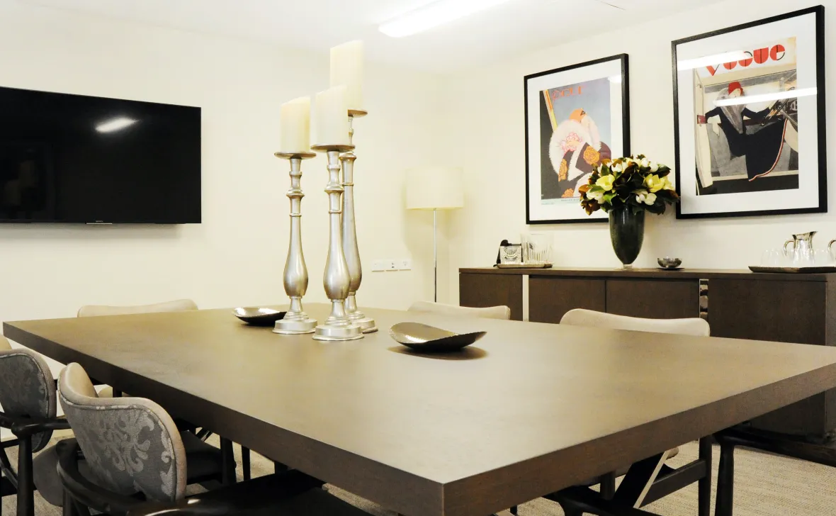 Orange Grove table