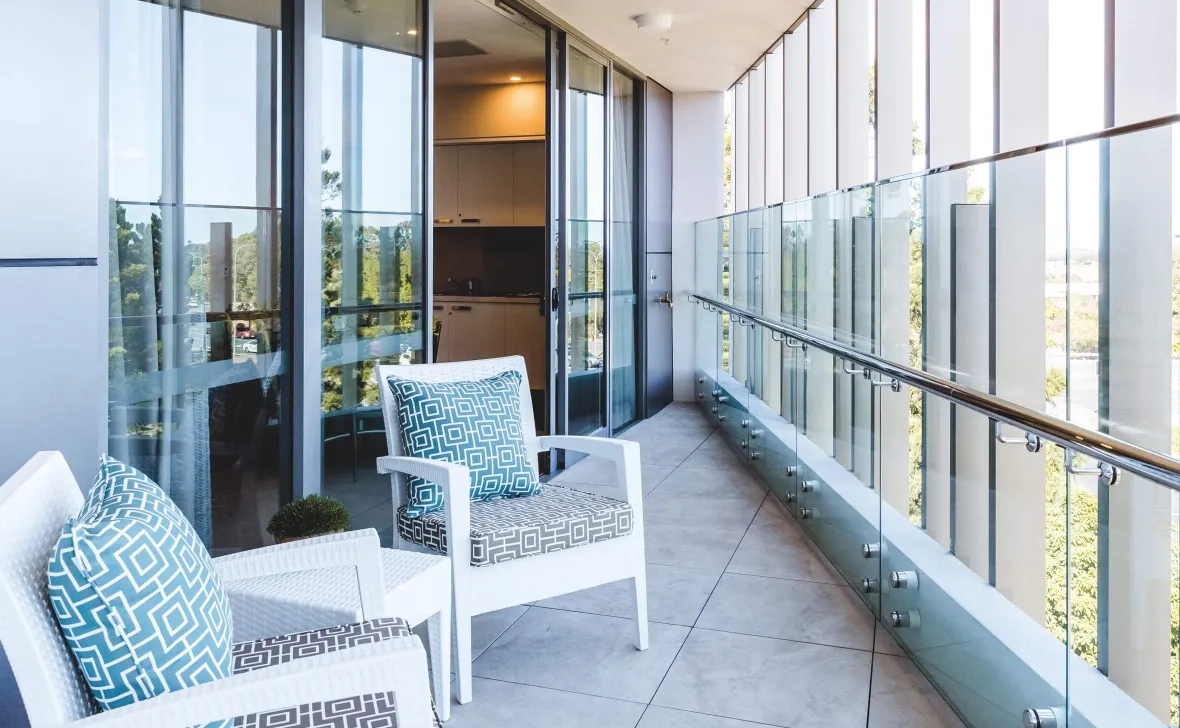 North Lakes Terrace  outdoor seating