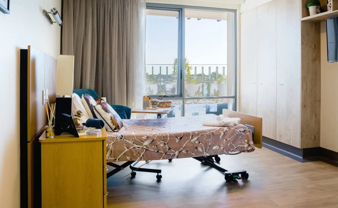 North Lakes Terrace  bedroom