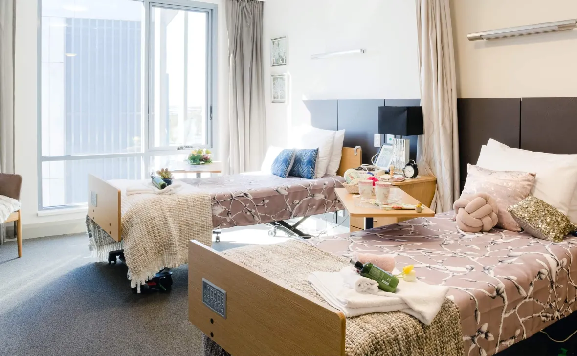 North Lakes Terrace  bedroom