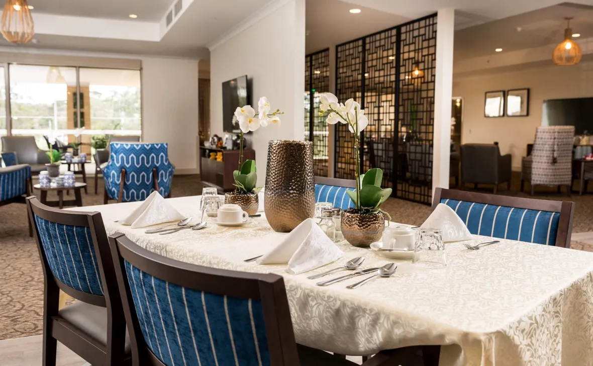 Epping Meadows dining