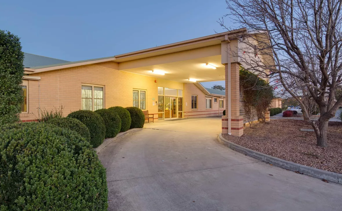 Epping Meadows building