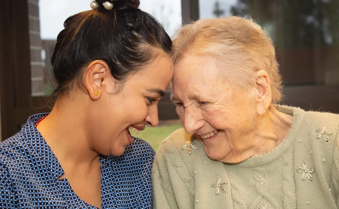 Bathurst Riverview resident and team member