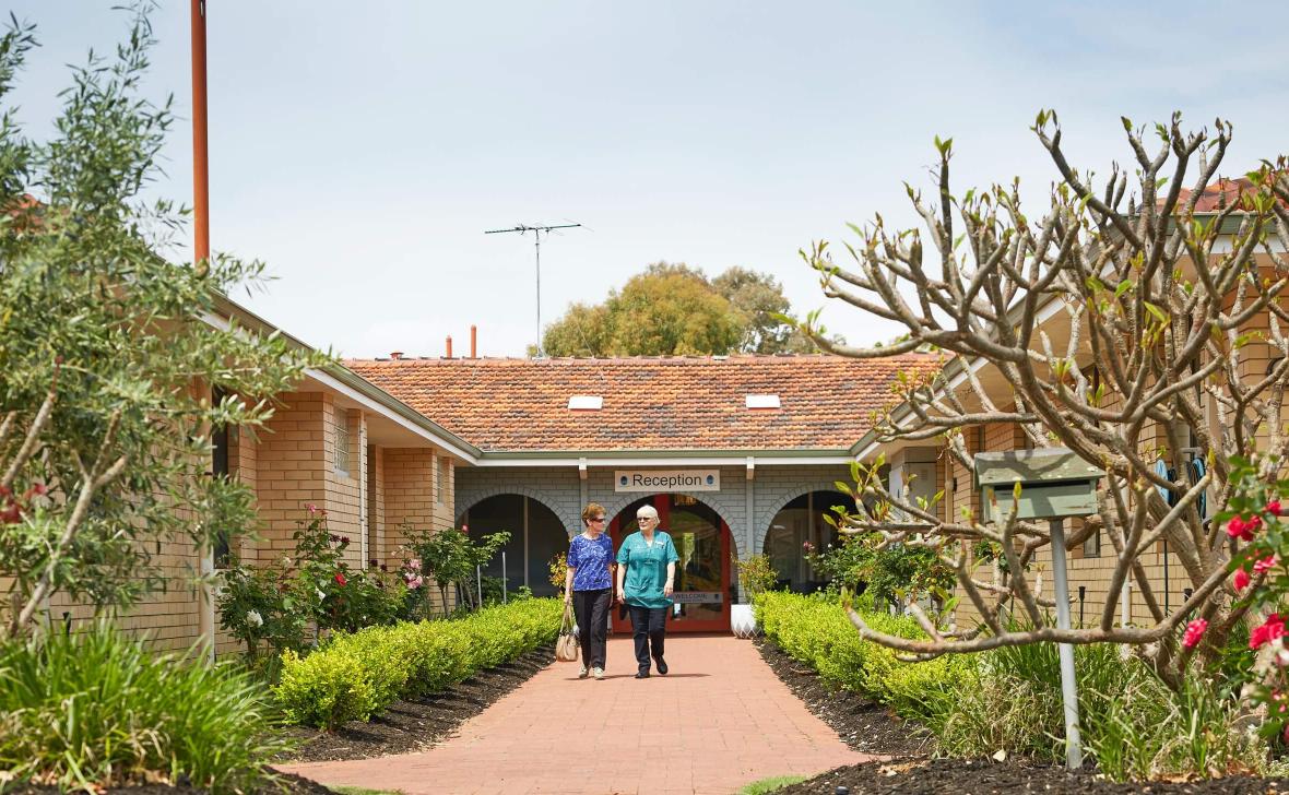 Bunbury Gardens aged care community Opal Health Care