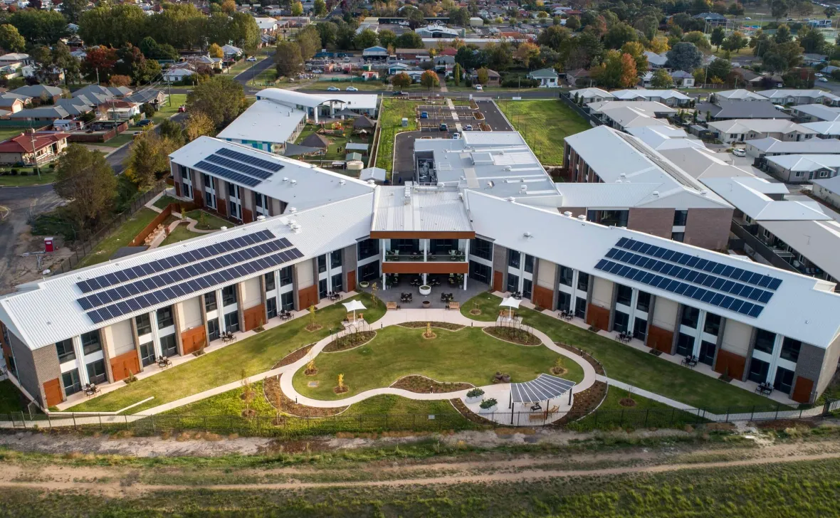 Bathurst Riverview building