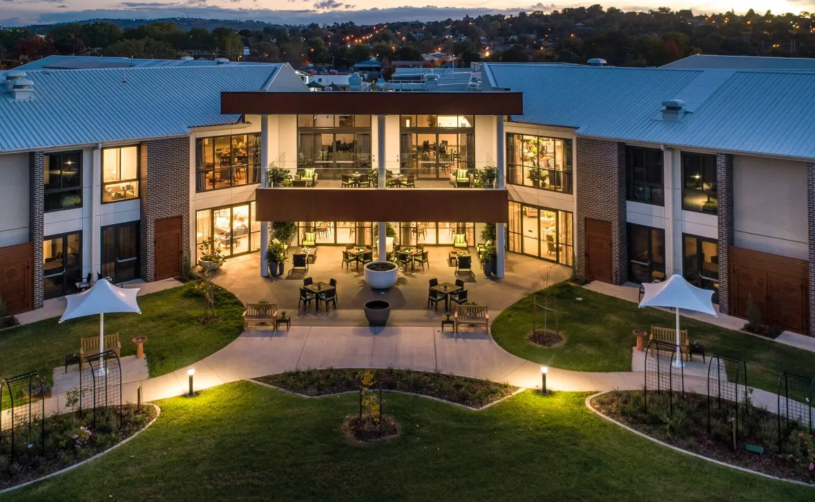 Bathurst Riverview building