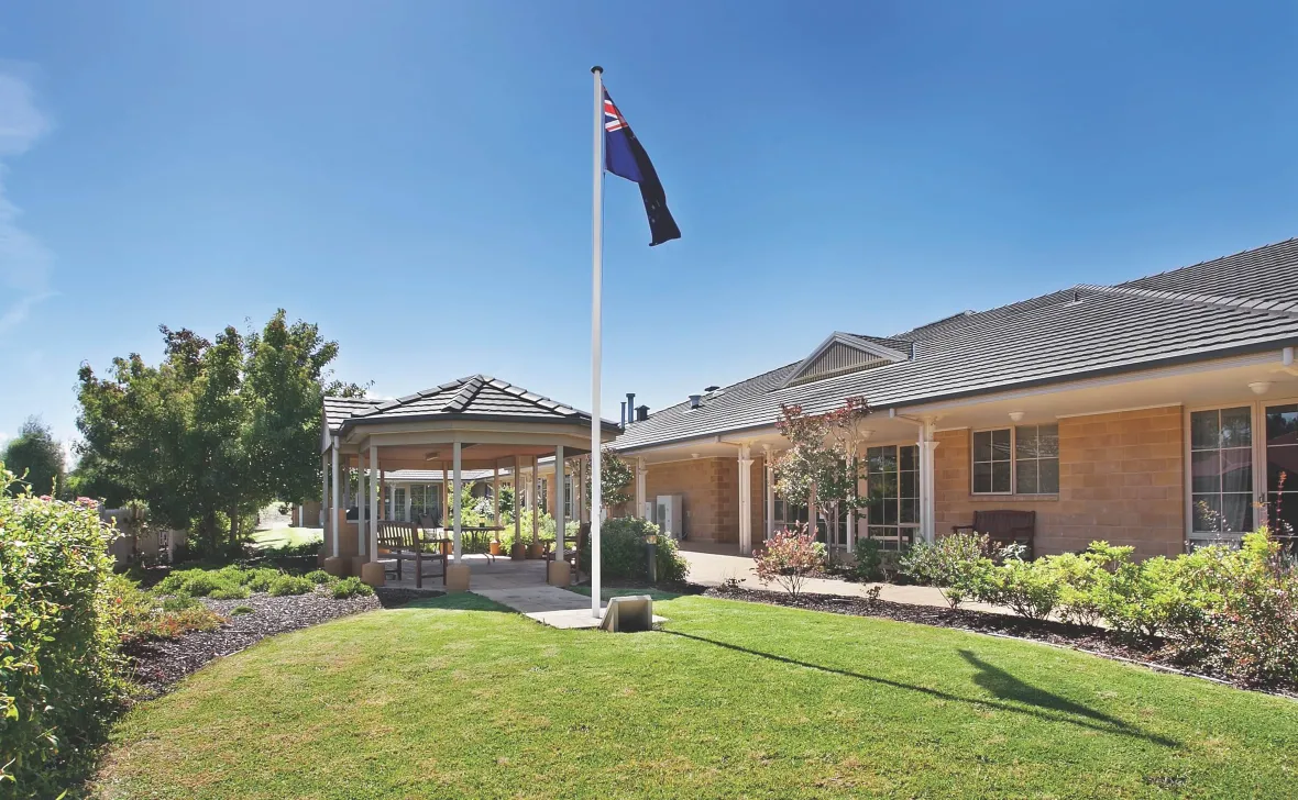 Paynesville Gardens flag