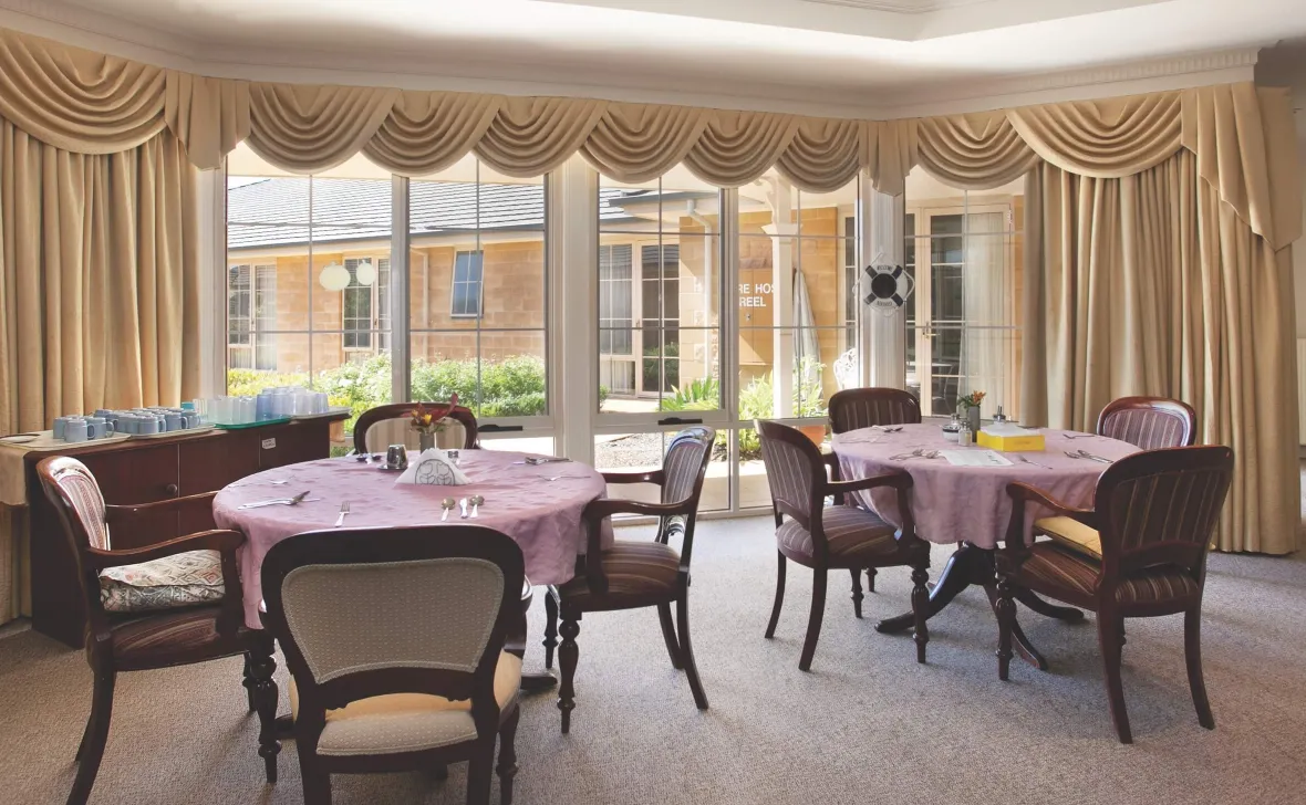 Paynesville Gardens dining