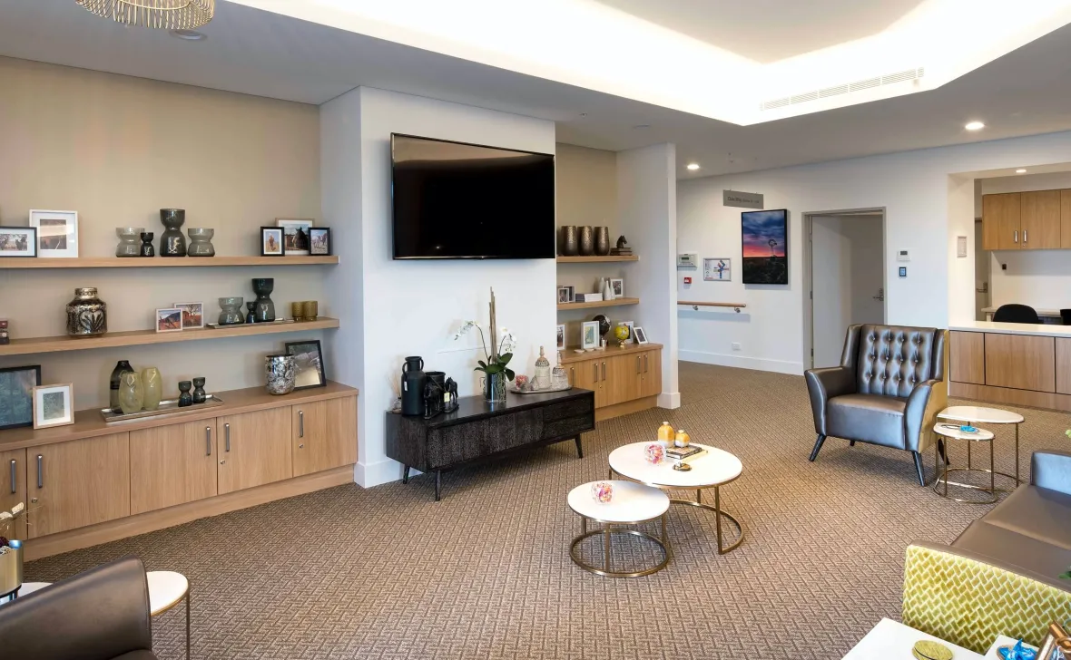 Bathurst Riverview living room