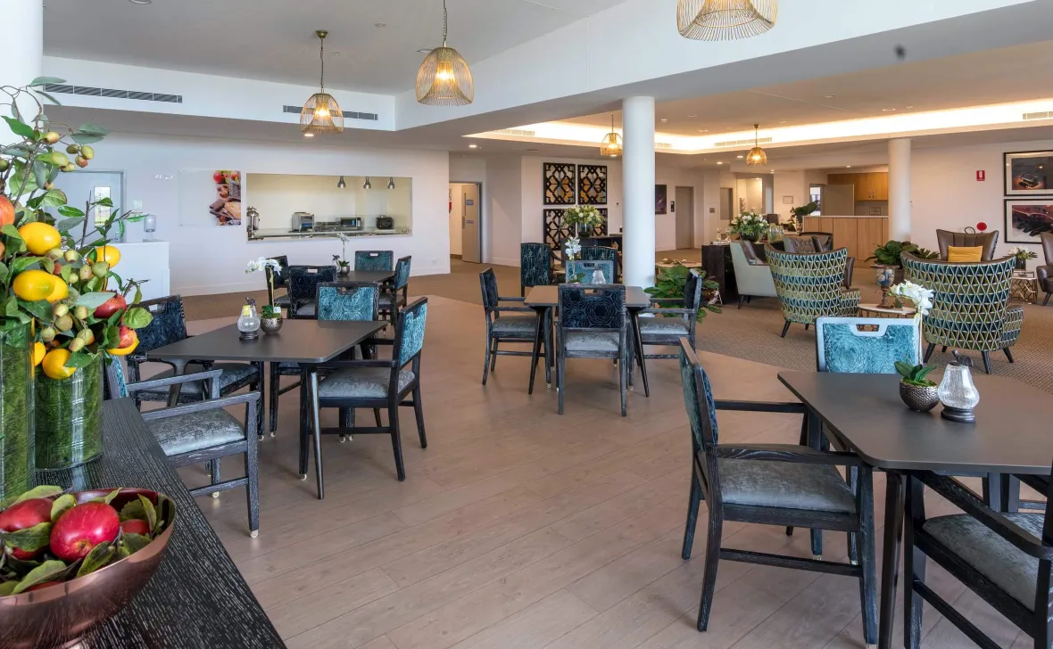 Bathurst Riverview dining