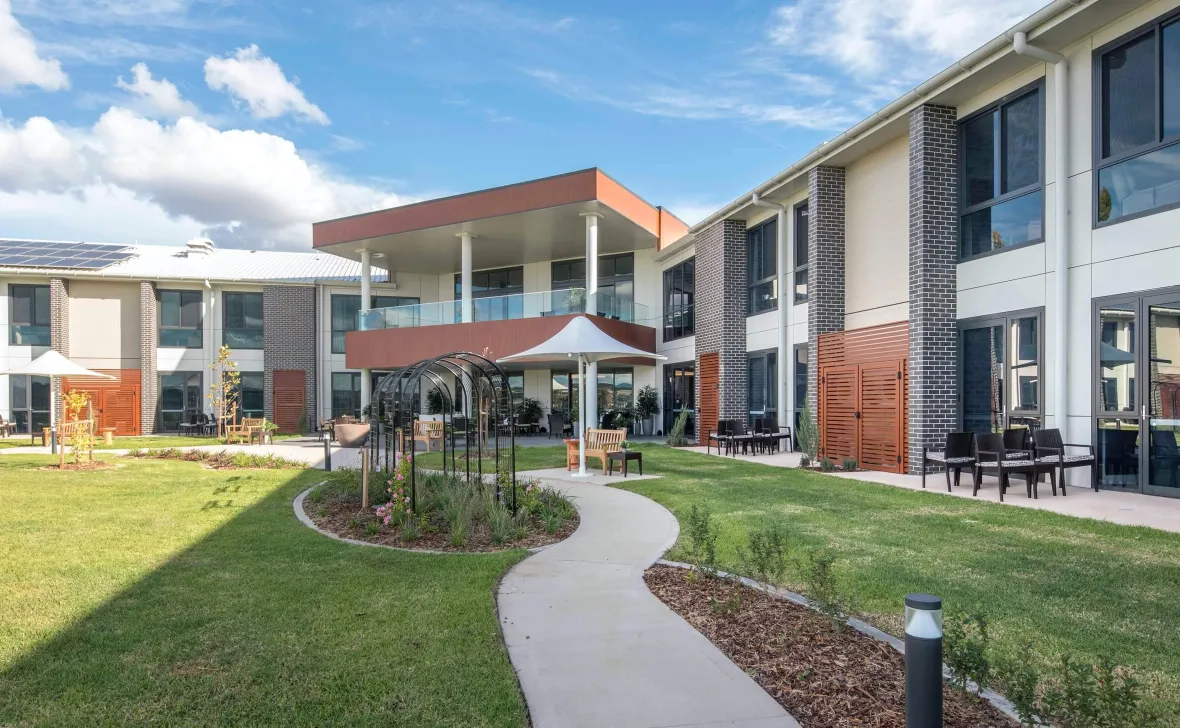 Bathurst Riverview building