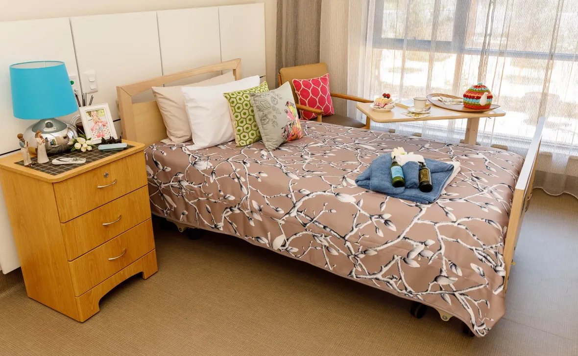 Kawana Waters bedroom