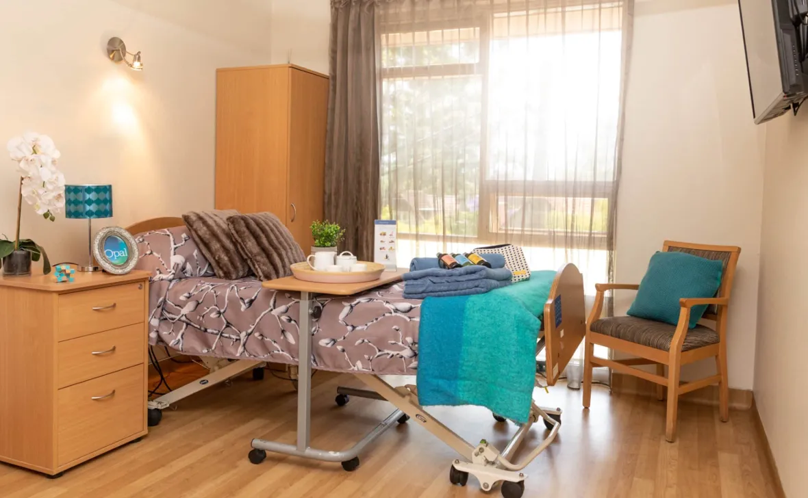 Wahroonga Place bedroom