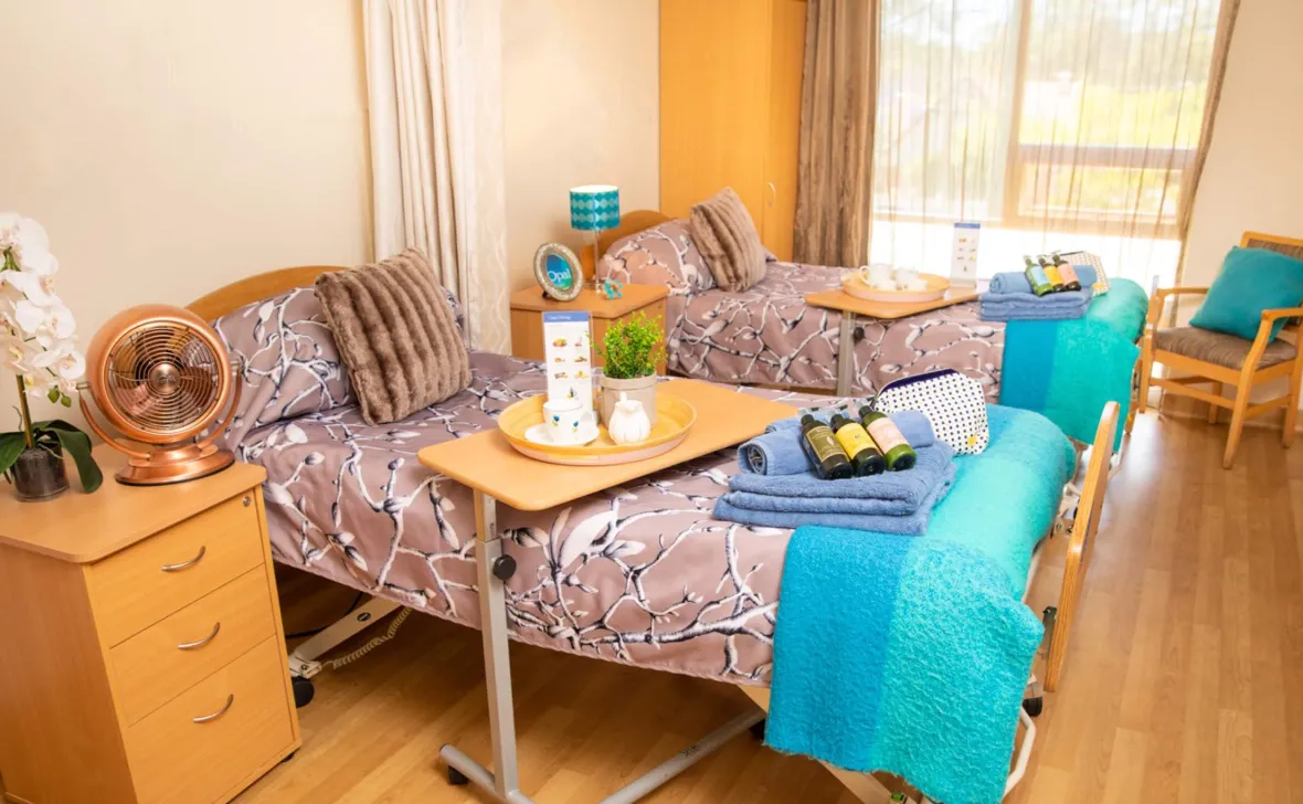 Wahroonga Place bedroom