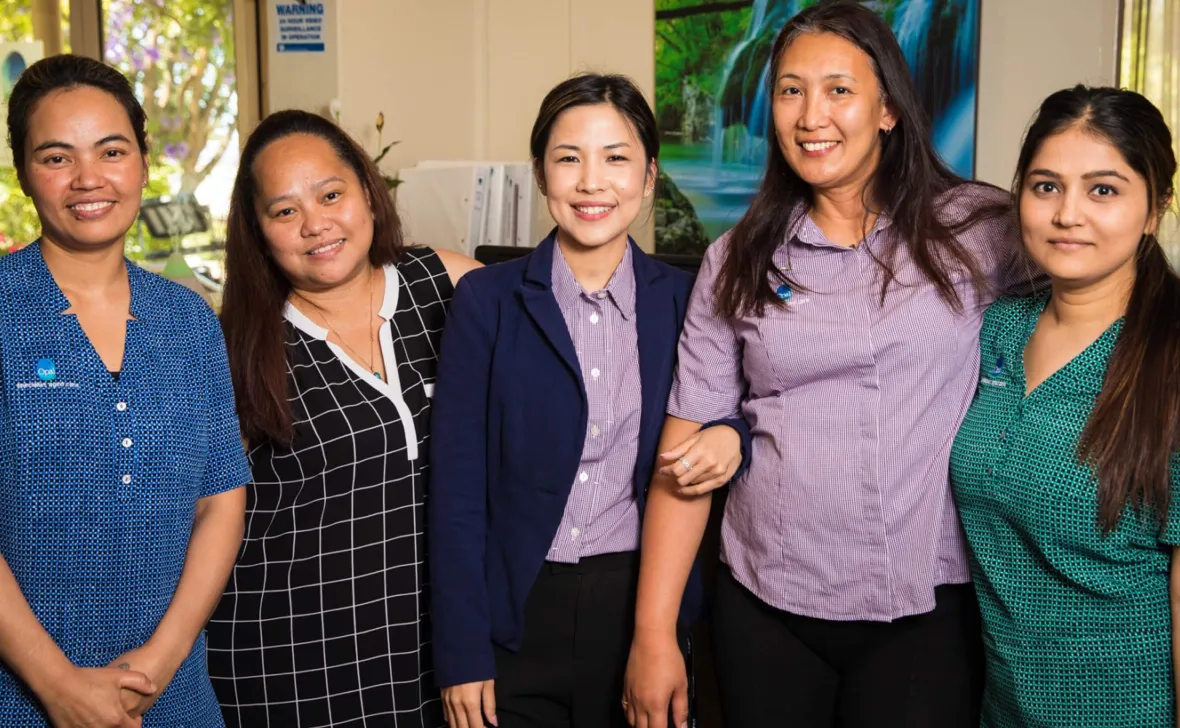Wahroonga Place staff